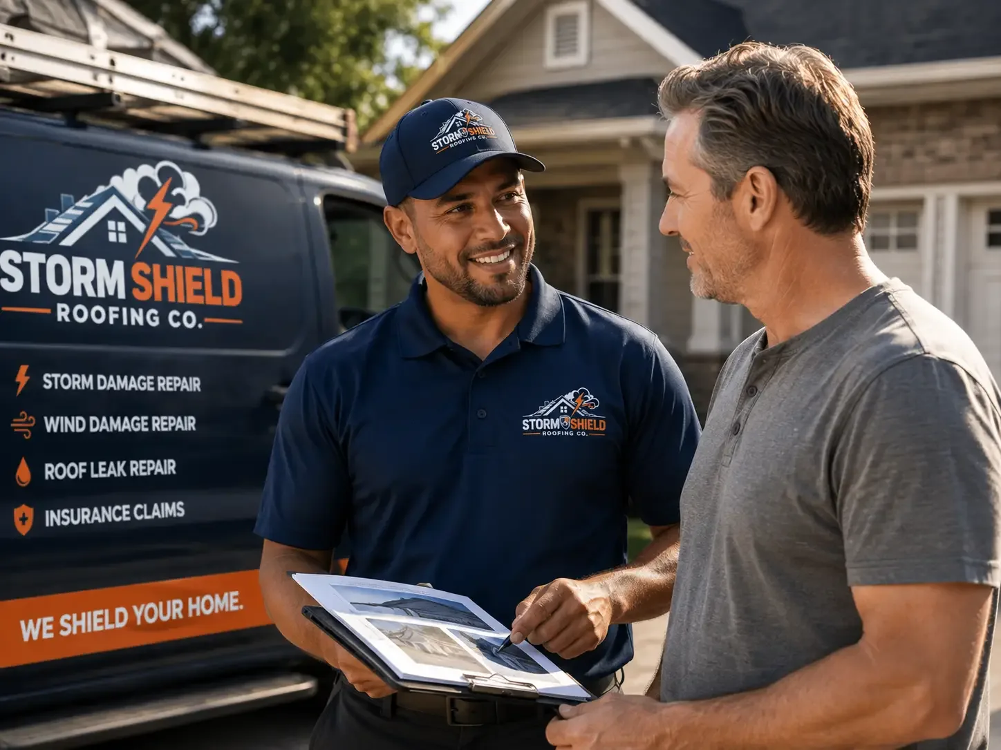 Storm Damage Roof Repair Anmoore, WV FAQs