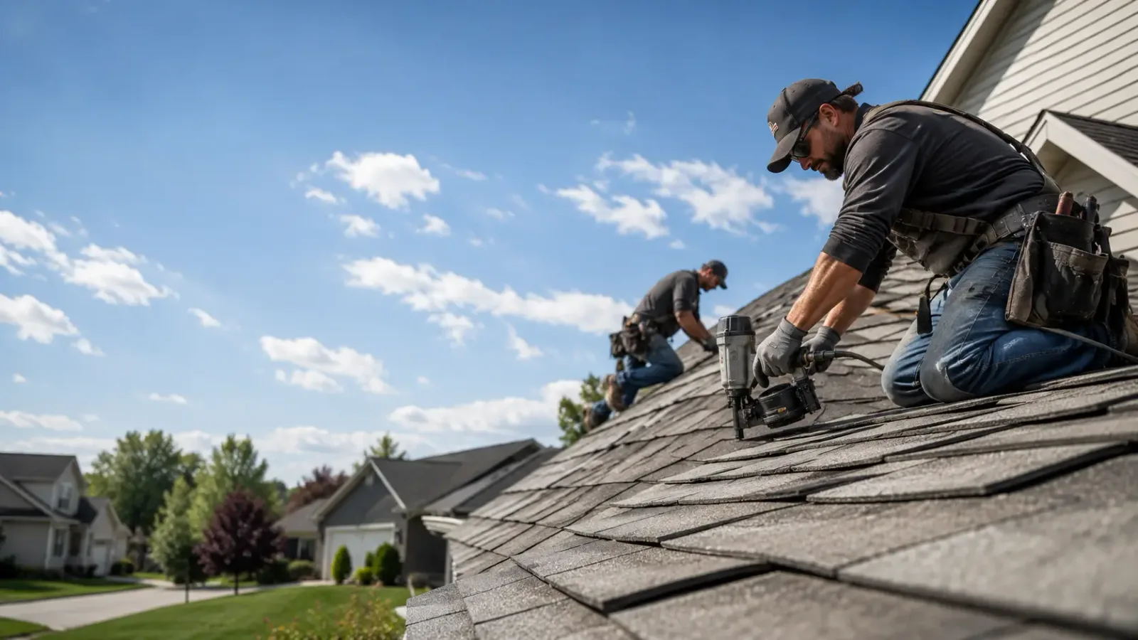 Storm Damage Roof Repair in Anmoore, WV near me